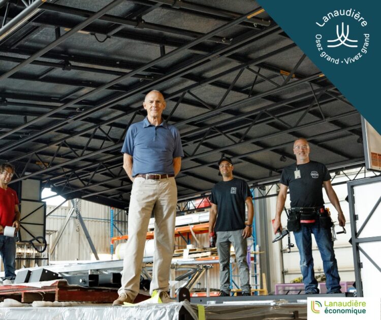 Stageline Lanaudière osez grand vivez grand